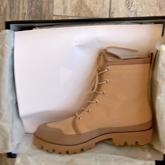 HP🎉NWT🛍J Crew Canvas Boots - Picture 5 of 11